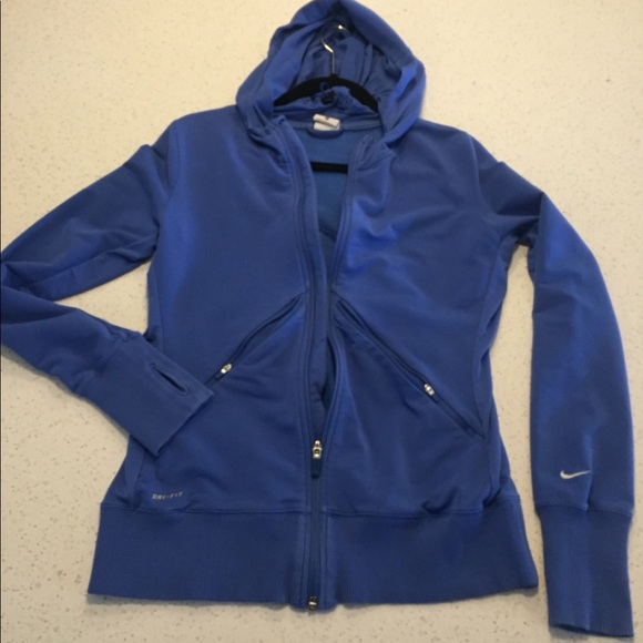 Nike Tops - NIKE Running/ active Hoodie
